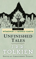 Cover Image for Unfinished Tales -- J. R. R. Tolkien, Mass Market Paperback