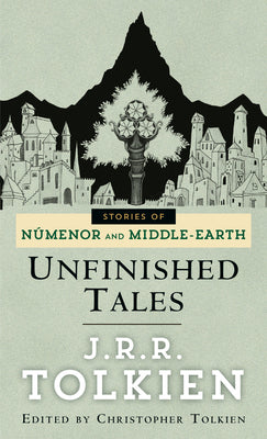 Cover Image for Unfinished Tales -- J. R. R. Tolkien, Mass Market Paperback