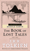 Cover Image for The Book of Lost Tales Part 1 -- J. R. R. Tolkien, Mass Market Paperback