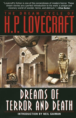 Cover Image for The Dream Cycle of H. P. Lovecraft: Dreams of Terror and Death -- H. P. Lovecraft, Paperback