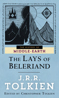Cover Image for The Lays of Beleriand -- J. R. R. Tolkien, Mass Market Paperback