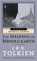 Cover Image for The Shaping of Middle-Earth -- J. R. R. Tolkien, Mass Market Paperback