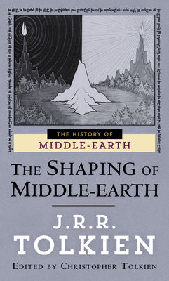 Cover Image for The Shaping of Middle-Earth -- J. R. R. Tolkien, Mass Market Paperback