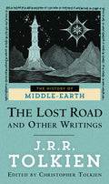 Cover Image for The Lost Road and Other Writings -- J. R. R. Tolkien, Mass Market Paperback