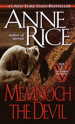 Cover Image for Memnoch the Devil -- Anne Rice, Mass Market Paperback