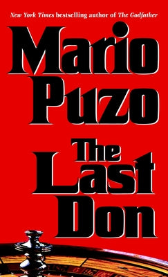 Cover Image for The Last Don -- Mario Puzo, Mass Market Paperback