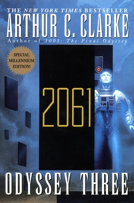 Cover Image for 2061: Odyssey Three -- Arthur C. Clarke, Paperback