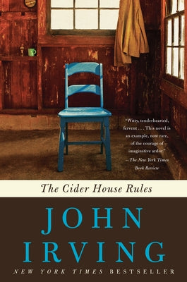 Cover Image for The Cider House Rules -- John Irving, Paperback