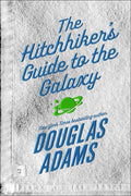 Cover Image for The Hitchhiker's Guide to the Galaxy -- Douglas Adams, Paperback