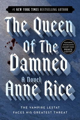 Cover Image for Queen of the Damned -- Anne Rice, Paperback