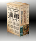 Cover Image for The Civil War Trilogy -- Jeff Shaara, Boxed Set