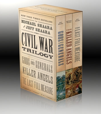 Cover Image for The Civil War Trilogy -- Jeff Shaara, Boxed Set