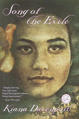 Cover Image for Song of the Exile -- Kiana Davenport, Paperback