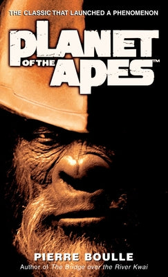 Cover Image for Planet of the Apes -- Pierre Boulle, Mass Market Paperback