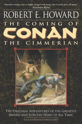 Cover Image for The Coming of Conan the Cimmerian: Book One -- Robert E. Howard, Paperback