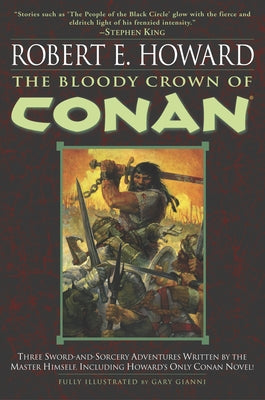 Cover Image for The Bloody Crown of Conan -- Robert E. Howard, Paperback