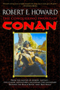 Cover Image for The Conquering Sword of Conan -- Robert E. Howard, Paperback