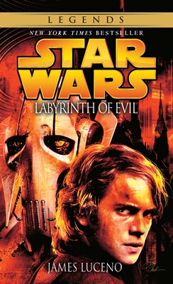 Cover Image for Labyrinth of Evil: Star Wars Legends -- James Luceno, Mass Market Paperback