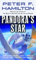 Cover Image for Pandora's Star -- Peter F. Hamilton, Mass Market Paperback
