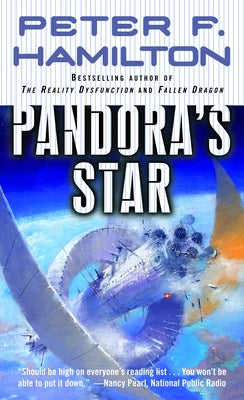 Cover Image for Pandora's Star -- Peter F. Hamilton, Mass Market Paperback