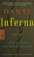Cover Image for Inferno -- Dante Alighieri, Mass Market Paperback