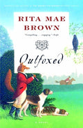 Cover Image for Outfoxed -- Rita Mae Brown, Paperback