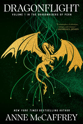 Cover Image for Dragonflight: Volume 1 in the Dragonriders of Pern -- Anne McCaffrey, Paperback