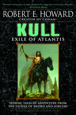 Cover Image for Kull: Exile of Atlantis -- Robert E. Howard, Paperback