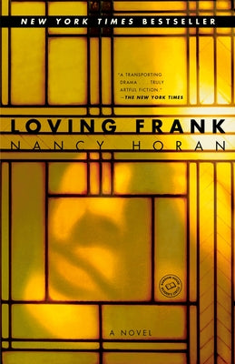 Cover Image for Loving Frank -- Nancy Horan, Paperback