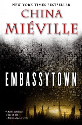 Cover Image for Embassytown -- China Miéville, Paperback