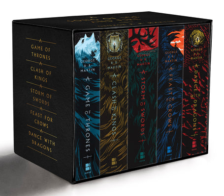 Cover Image for A Game of Thrones -- George R. R. Martin, Boxed Set