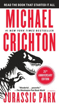 Cover Image for Jurassic Park -- Michael Crichton, Mass Market Paperback