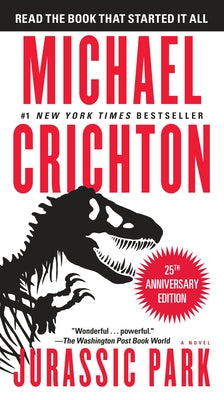 Cover Image for Jurassic Park -- Michael Crichton, Mass Market Paperback