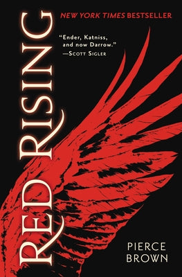 Cover Image for Red Rising -- Pierce Brown, Hardcover
