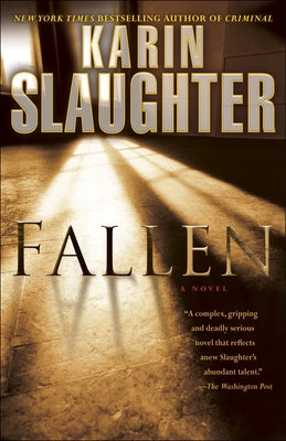 Cover Image for Fallen -- Karin Slaughter, Paperback