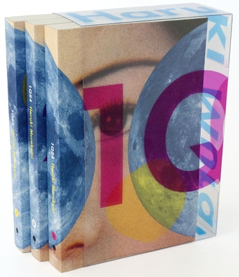 Cover Image for 1q84: 3 Volume Boxed Set -- Haruki Murakami, Paperback