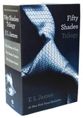 Cover Image for Fifty Shades Trilogy: Fifty Shades of Grey, Fifty Shades Darker, Fifty Shades Freed 3-Volume Boxed Set -- E. L. James, Paperback
