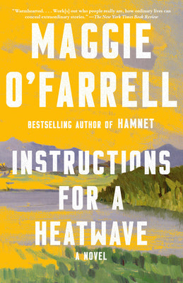 Cover Image for Instructions for a Heatwave -- Maggie O'Farrell, Paperback