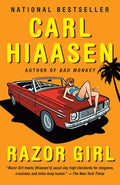 Cover Image for Razor Girl -- Carl Hiaasen, Paperback