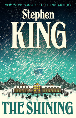 Cover Image for The Shining -- Stephen King, Paperback