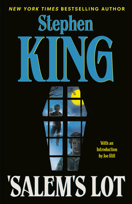 Cover Image for 'Salem's Lot -- Stephen King, Paperback