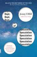 Cover Image for Dept. of Speculation -- Jenny Offill, Paperback