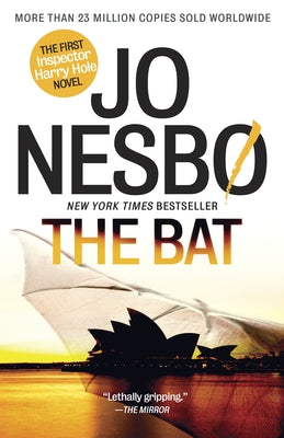 Cover Image for The Bat: A Detective Hole Novel (1) -- Jo Nesbo, Paperback