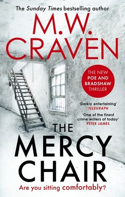 Cover Image for The Mercy Chair -- M. W. Craven, Paperback