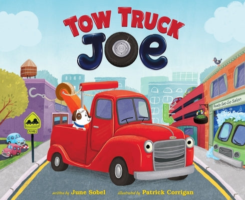 Cover Image for Tow Truck Joe -- June Sobel, Hardcover