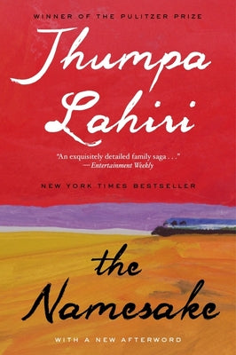 Cover Image for The Namesake -- Jhumpa Lahiri, Paperback