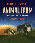Cover Image for Animal Farm: The Graphic Novel -- George Orwell, Hardcover