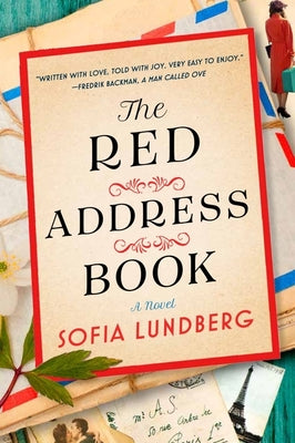 Cover Image for The Red Address Book -- Sofia Lundberg, Paperback