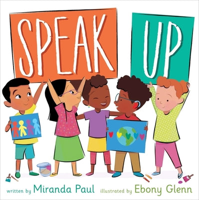 Cover Image for Speak Up -- Miranda Paul, Hardcover
