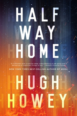 Cover Image for Half Way Home -- Hugh Howey, Paperback
